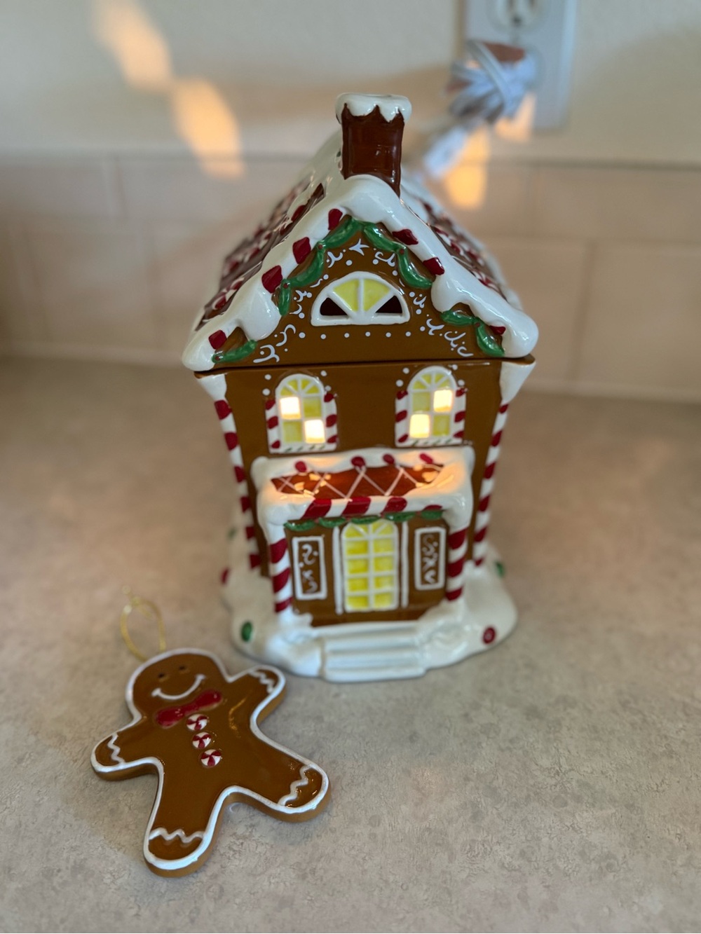 2015 Limited Edition Scentsy Gingerbread House